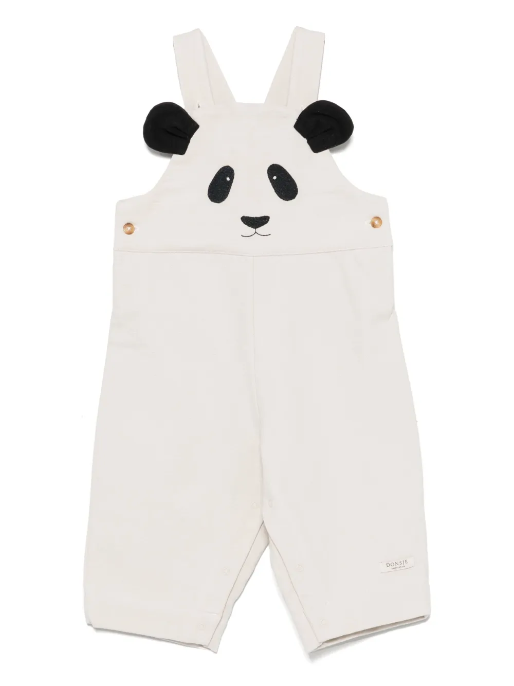 Donsje Kladi dungarees | Neutrals | Image 1