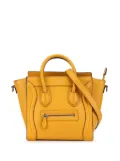 Céline Pre-Owned 2013 Nano Leather Luggage Tote satchel - Yellow