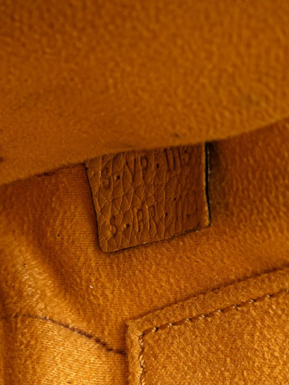 2013 Nano Leather Luggage Tote Satchel