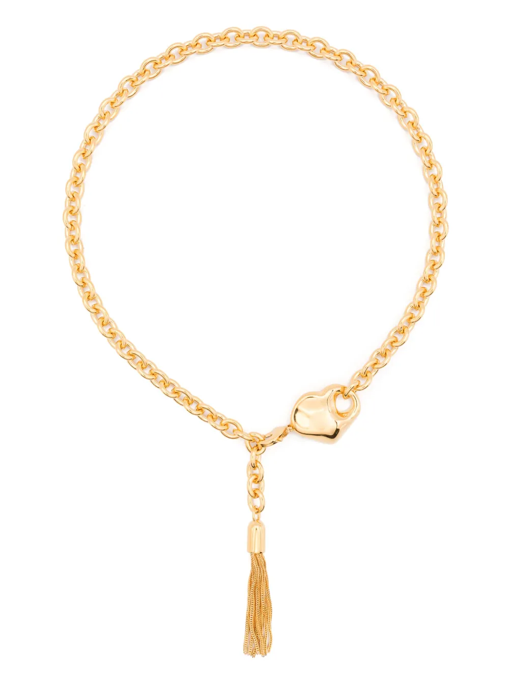 TOM FORD タッセル ネックレス - ゴールドトーン TOM FORD タッセル ネックレス - ゴールドトーン