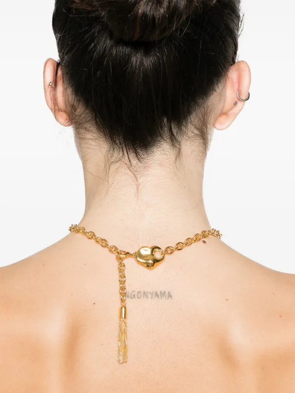 【関税＆送料込み】Tom Ford Tassel Necklace TOM FORD tassel-embellished Necklace | Gold | FARFETCH