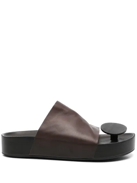 Uma Wang sandalias con tiras