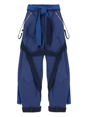 The Attico High Waisted Pants for Women - Shop on FARFETCH