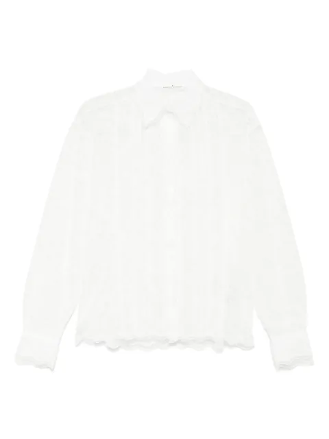 Ermanno Scervino corded-lace shirt
