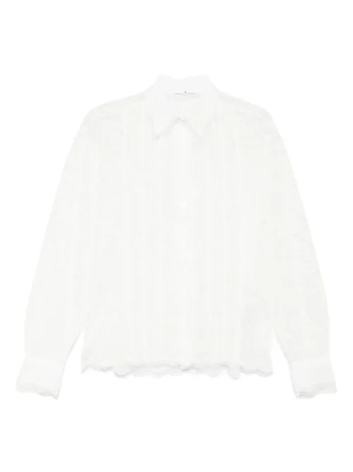 Chemise en dentelle - Ermanno Scervino - Modalova