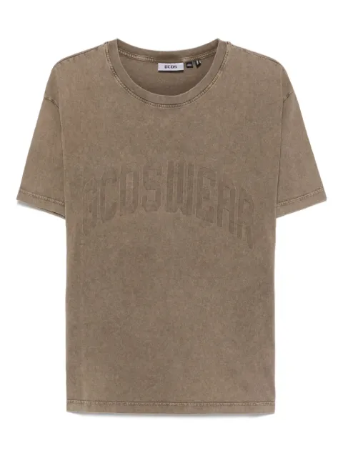 GCDS stone washed T-shirt