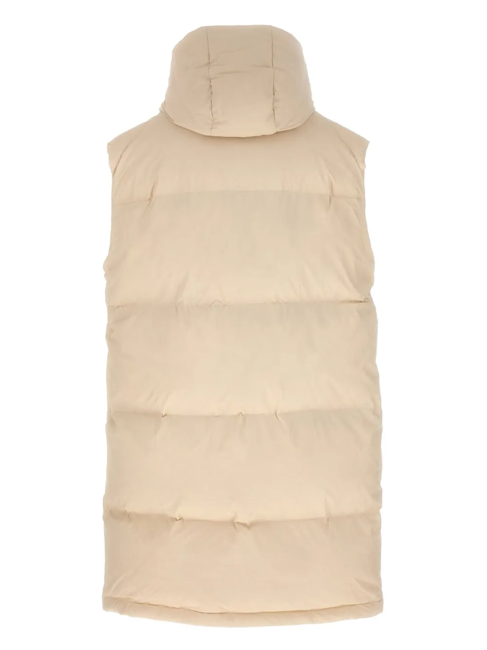 Shop Yves Salomon Quilted Gilet