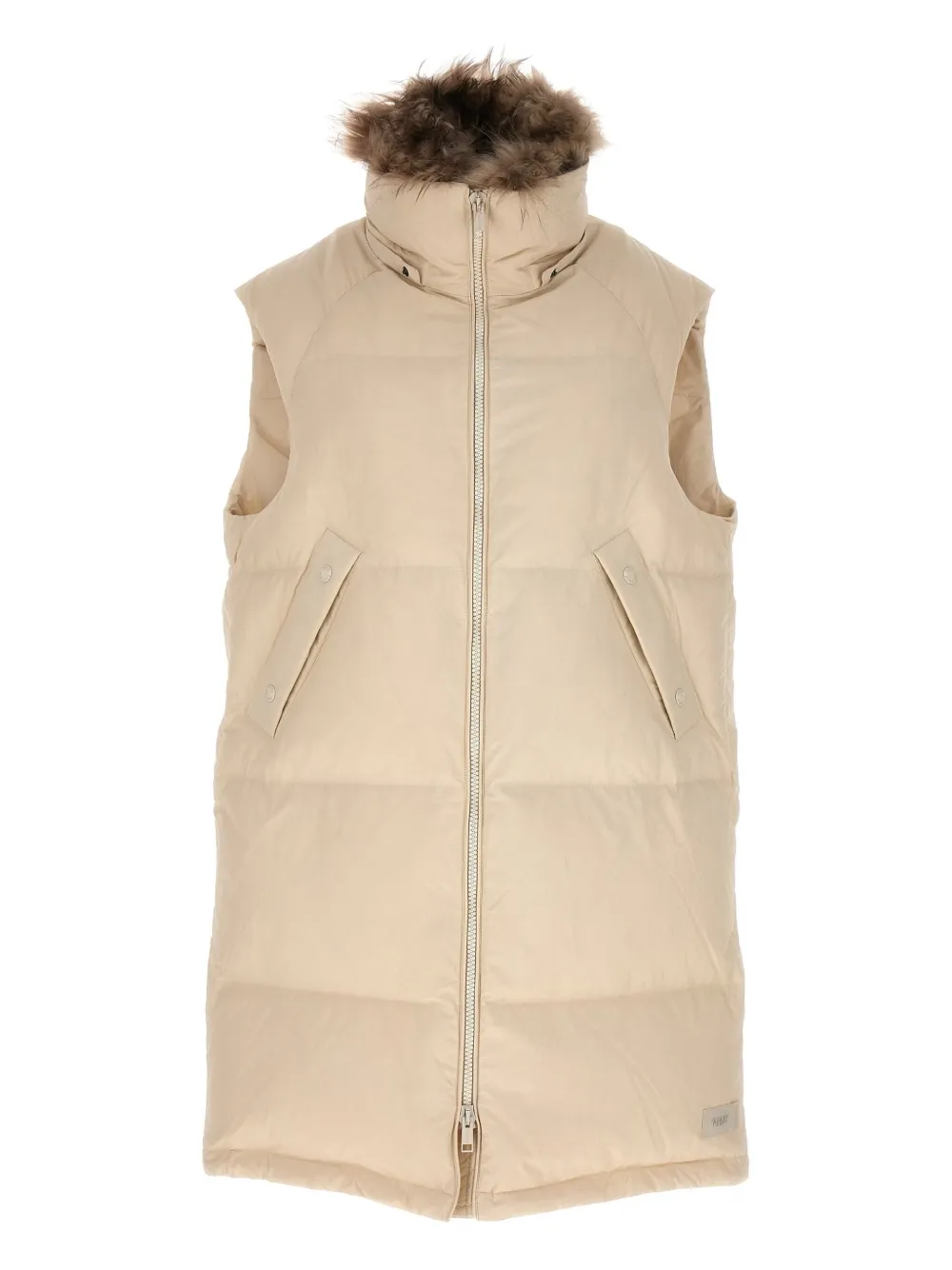 Shop Yves Salomon Quilted Gilet