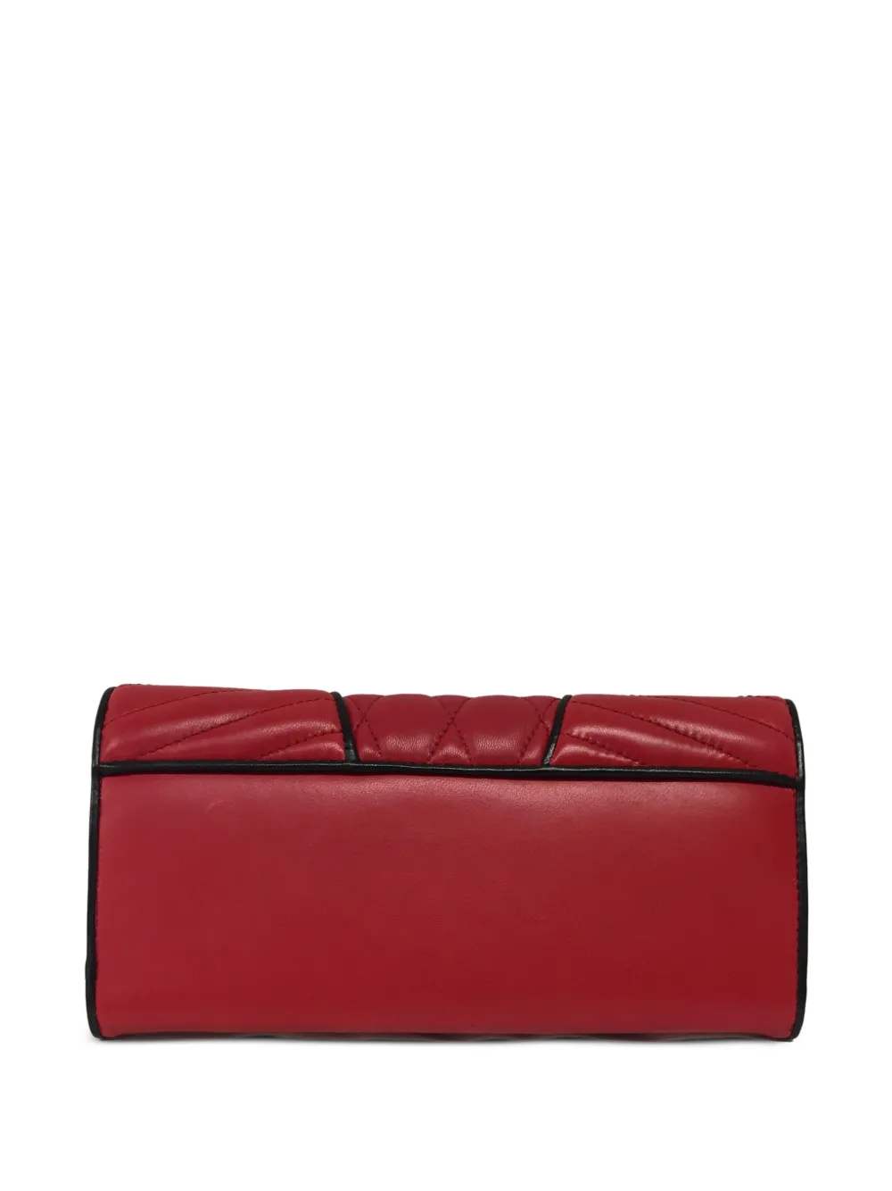 Miu Miu Gewatteerde portemonnee - Rood
