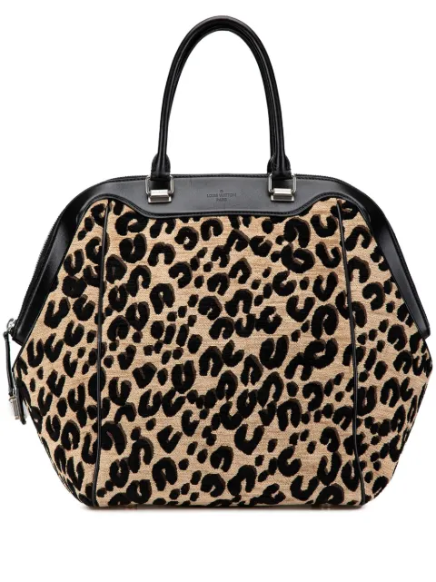 Louis Vuitton Pre-Owned 2012 Stephen Sprouse Leopard North/South handbag