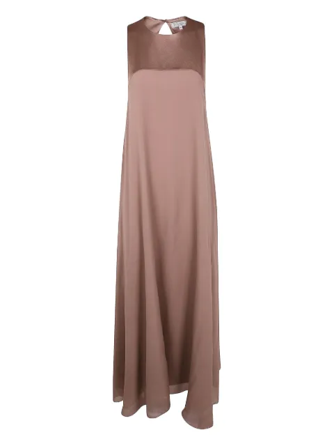 Antonelli vestido midi de seda