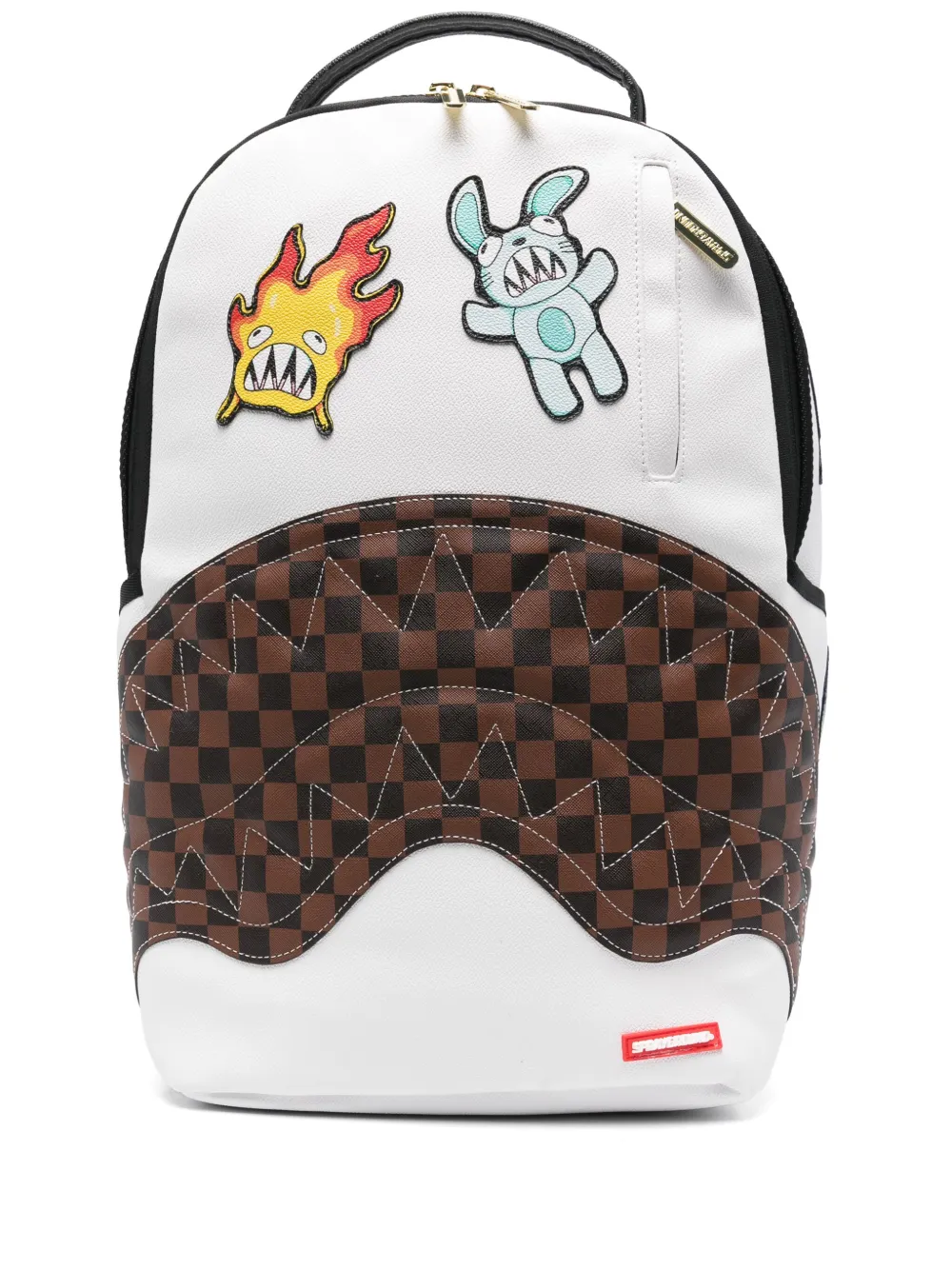 sprayground kid mochila Paris Patch | blanco | Image 1