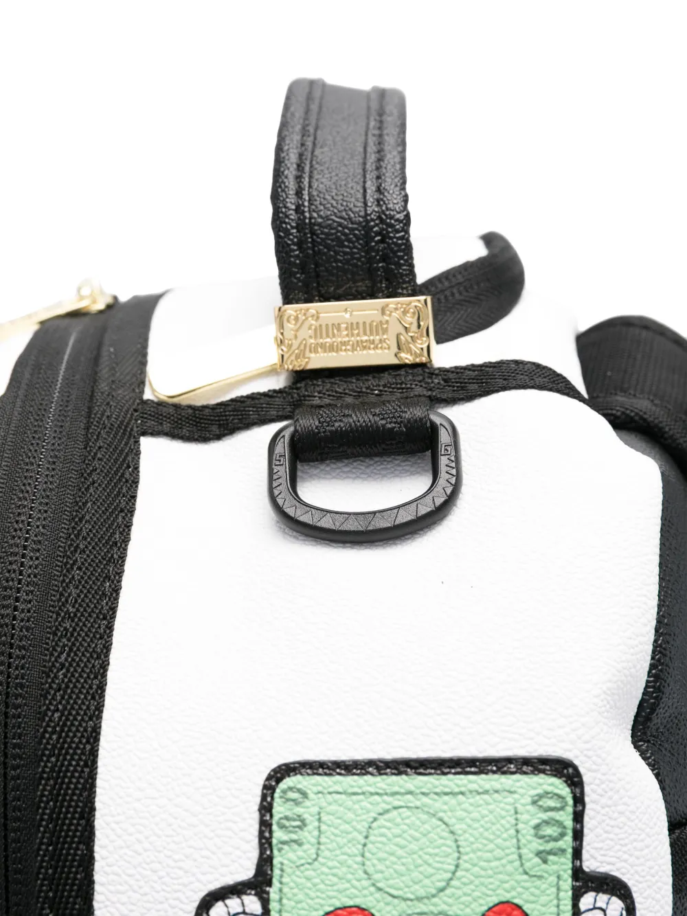 sprayground kid Paris Patch rugzak Wit