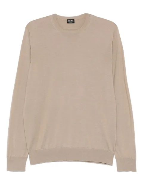 Zegna fine-knit T-shirt
