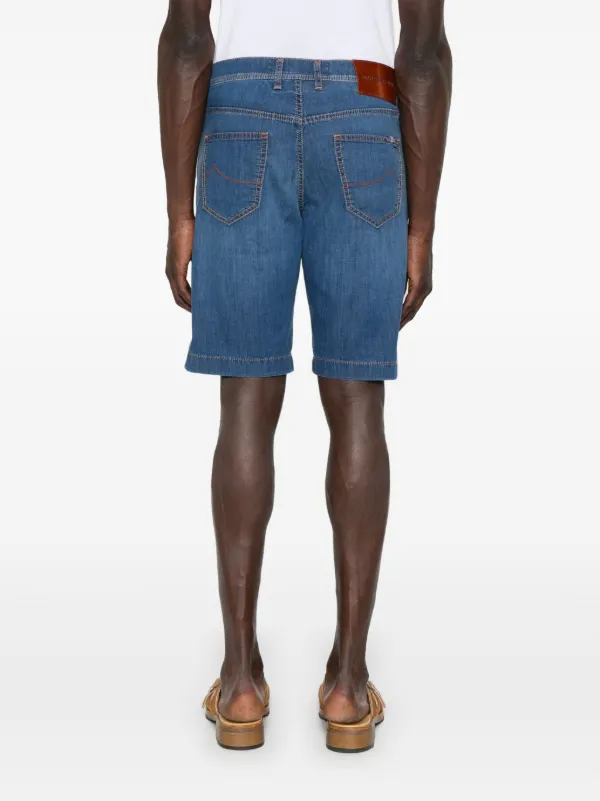 Jacob Cohën Nicolas ショートパンツ | ブルー | FARFETCH JP