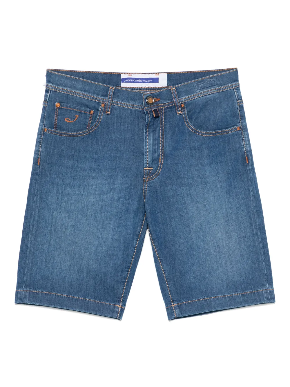 Jacob Cohën Nicolas shorts | Blue | Image 1
