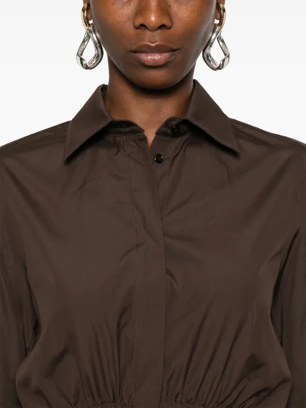 Tシャツ・カットソー Max Mara SS25 'Angio' shirt (2511111243600 041) Max Mara Angio Shirt | Brown | FARFETCH