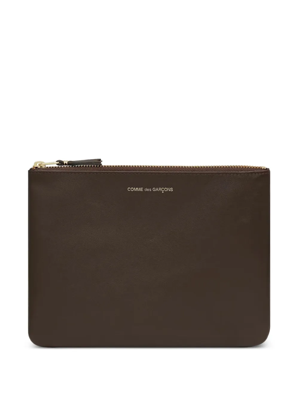 Comme Des Garçons cartera con solapa | marrón | Image 1