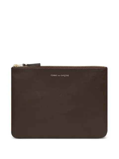 Comme Des Garçons leather purse 
