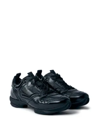 Kiko Kostadinov Ostro Sneakers | Black | FARFETCH