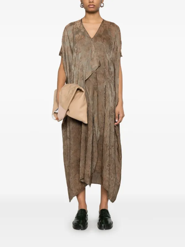 ワンピース UMA WANG DRESS (UW5081 UW900) Uma Wang Addy Maxi Dress | Brown | FARFETCH