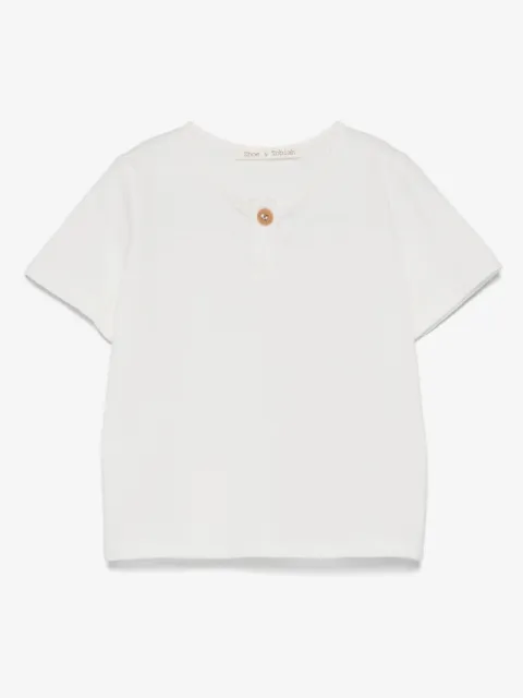 Zhoe & Tobiah cotton T-shirt