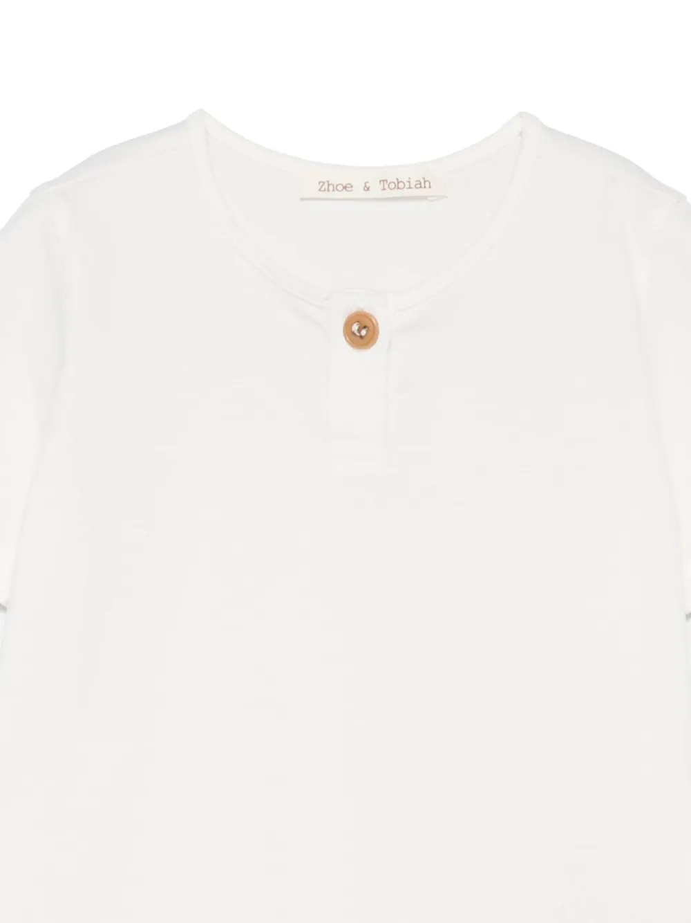 Zhoe & Tobiah Katoenen T-shirt Wit