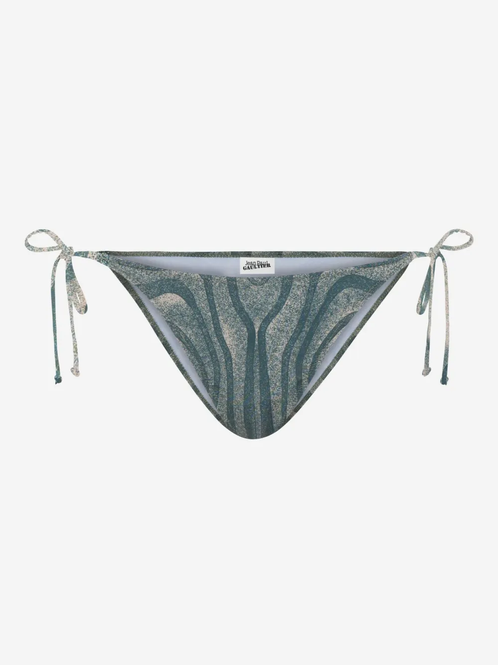Jean Paul Gaultier Bikini met print Blauw