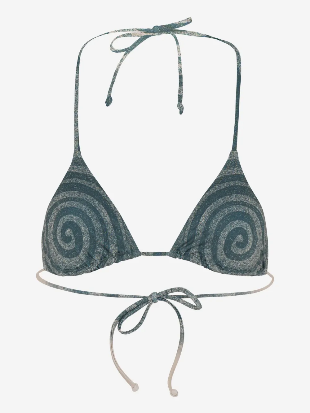 Jean Paul Gaultier Bikini met print Blauw