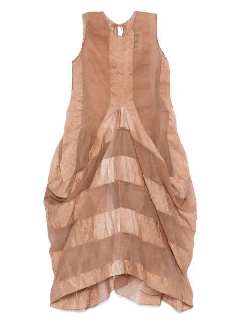 Uma Wang vestido midi Alani