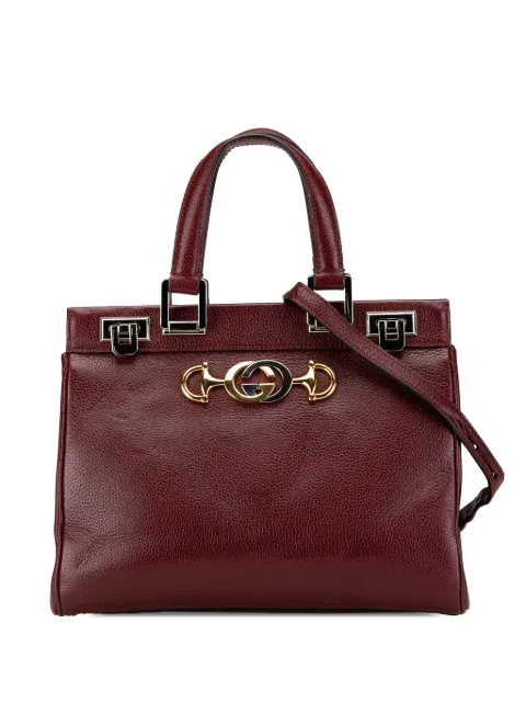 Gucci Pre-Owned 2016-2024 Small Leather Zumi satchel