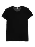TOTEME silk T-shirt - Black