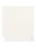 TOTEME virgin-wool scarf - White