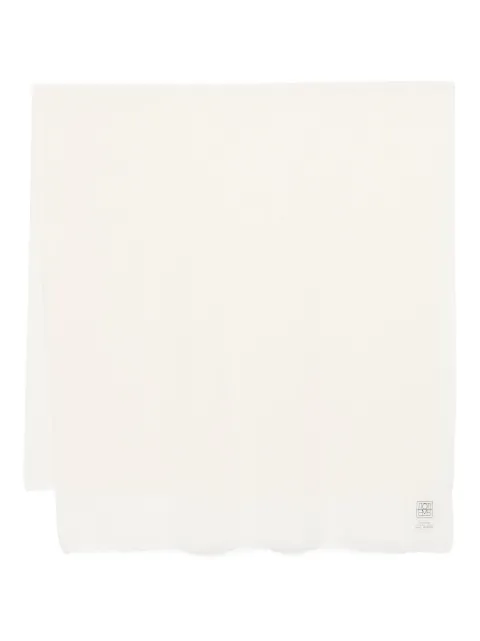 TOTEME virgin-wool scarf