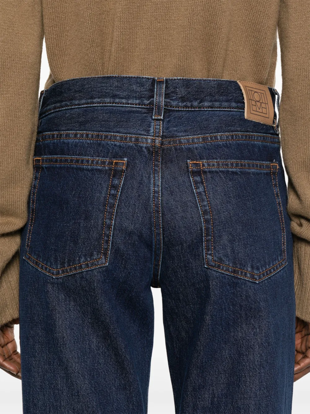 TOTEME Jeans con applicazione logo | Image 5
