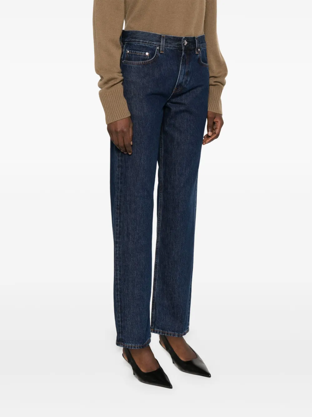TOTEME Jeans con applicazione logo | Denim | Image 3