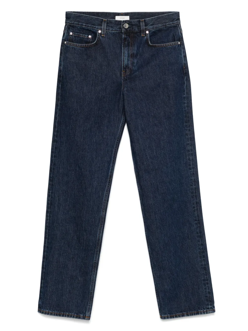 TOTEME Jeans con applicazione logo | blu | Image 1