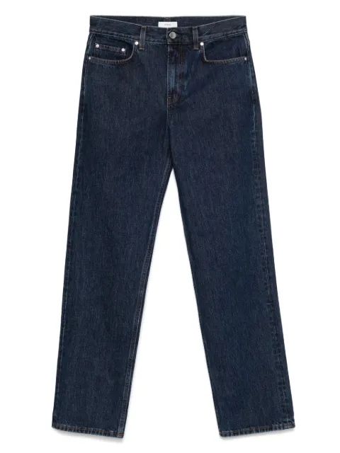 TOTEME logo-patch jeans