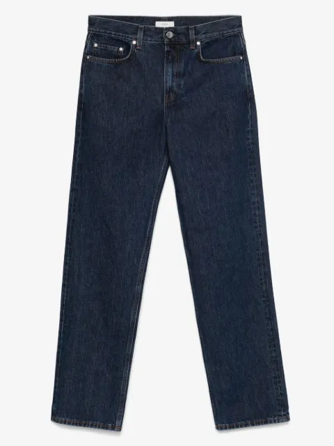 TOTEME logo-patch jeans