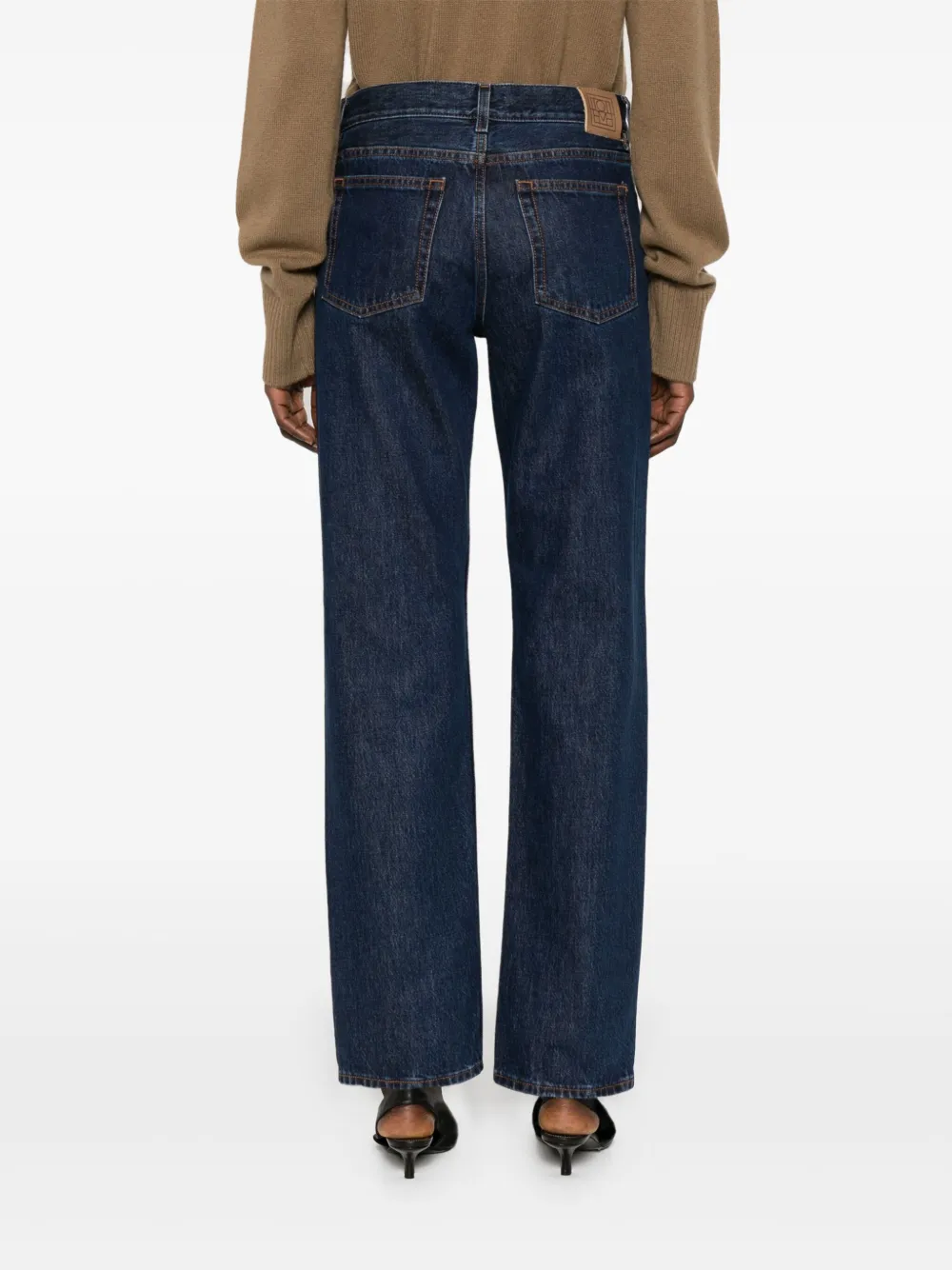 TOTEME Jeans con applicazione logo | Abbigliamento | Image 4