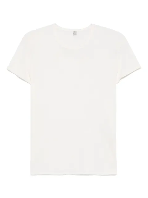 TOTEME 실크 티셔츠