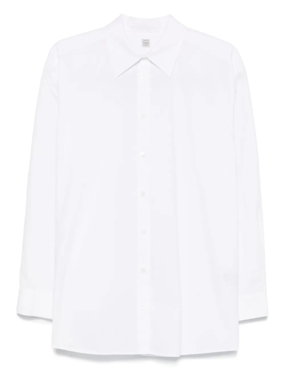 TOTEME camisa de algodón | blanco | Image 1