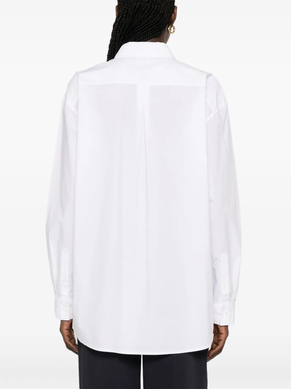 TOTEME Katoenen blouse Wit