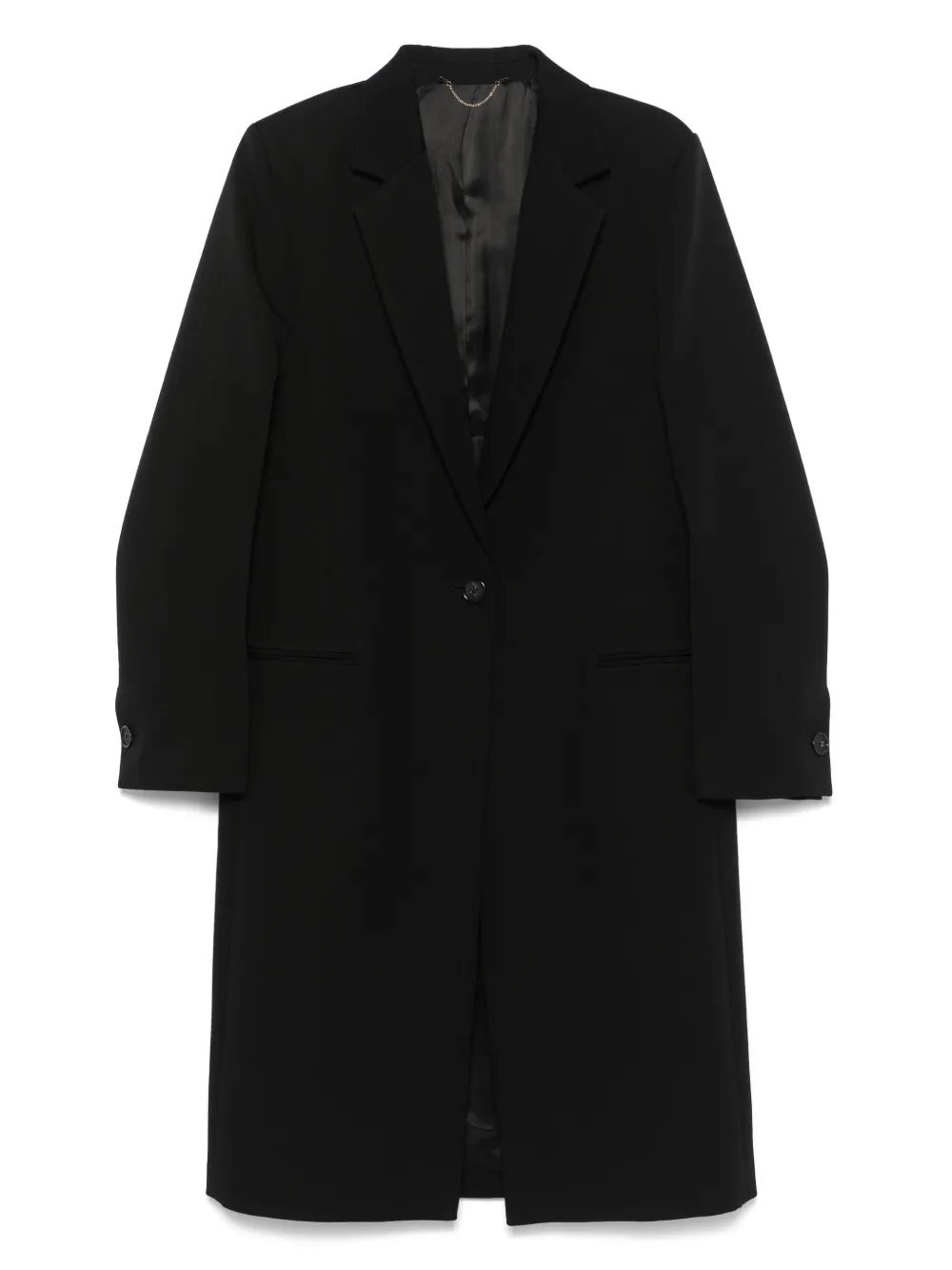 TOTEME tailored coat | Black | Image 1