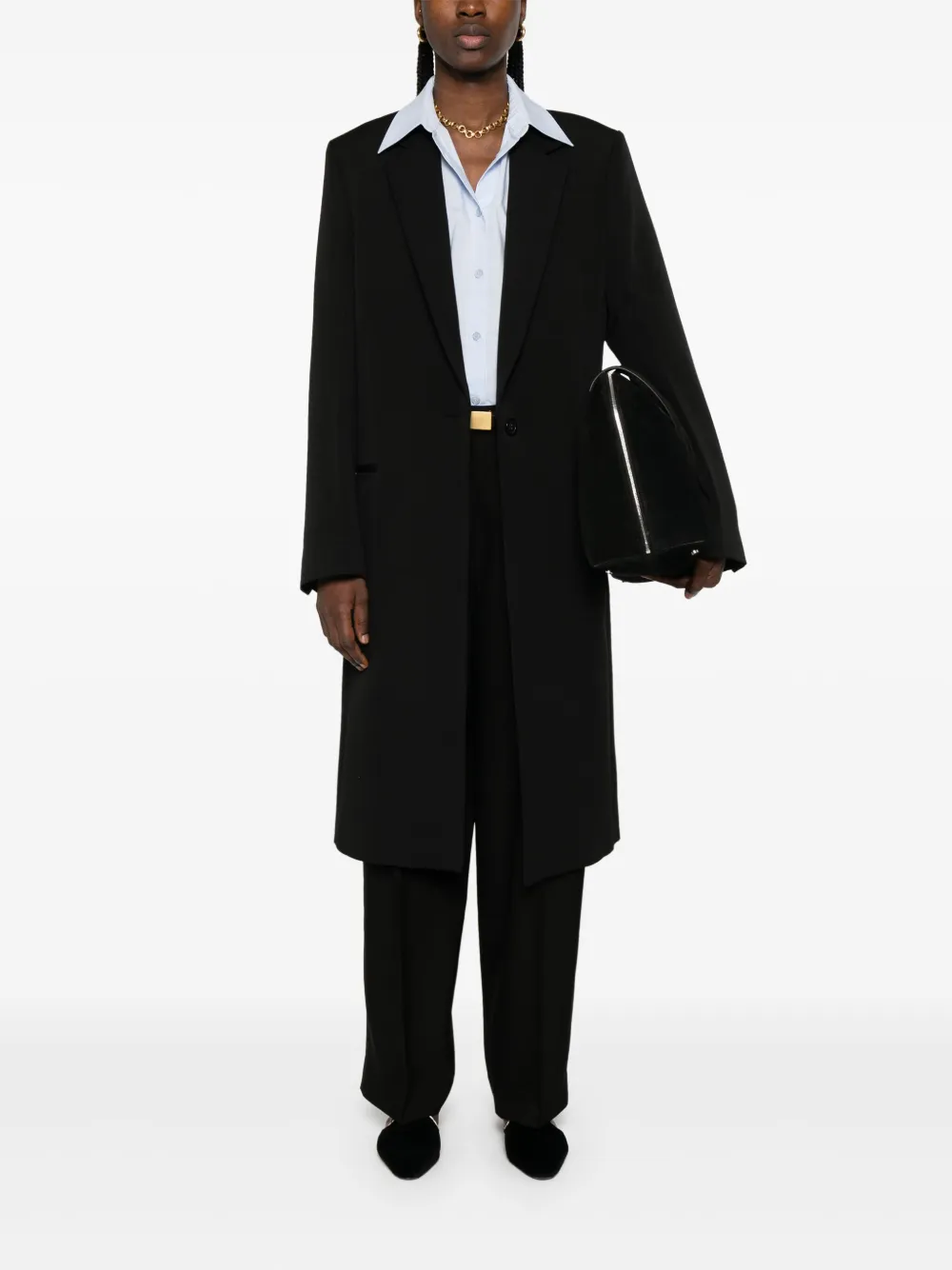 TOTEME tailored coat | Single Breasted Coats | Image 2