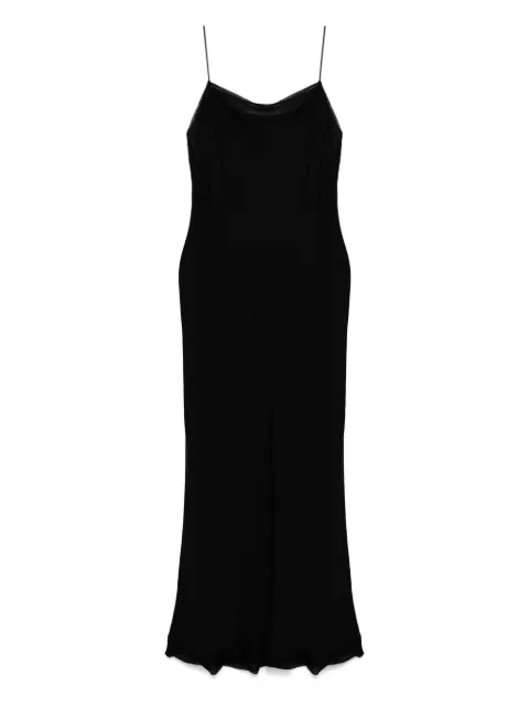 TOTEME satin slip maxi dress