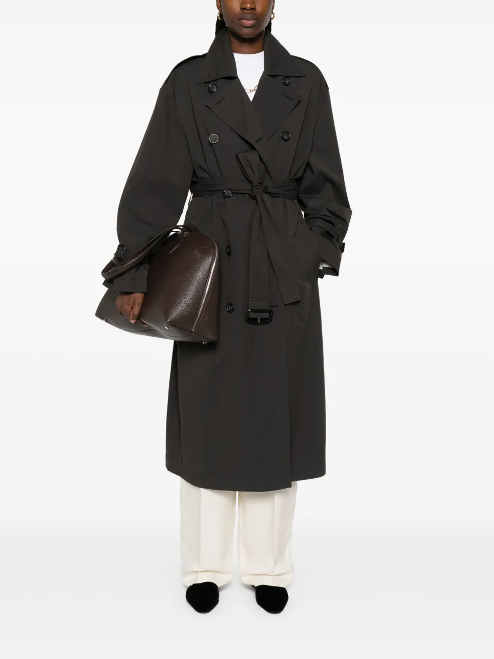 TOTEME crisp summer trench coat | Trench & Raincoats | Image 2