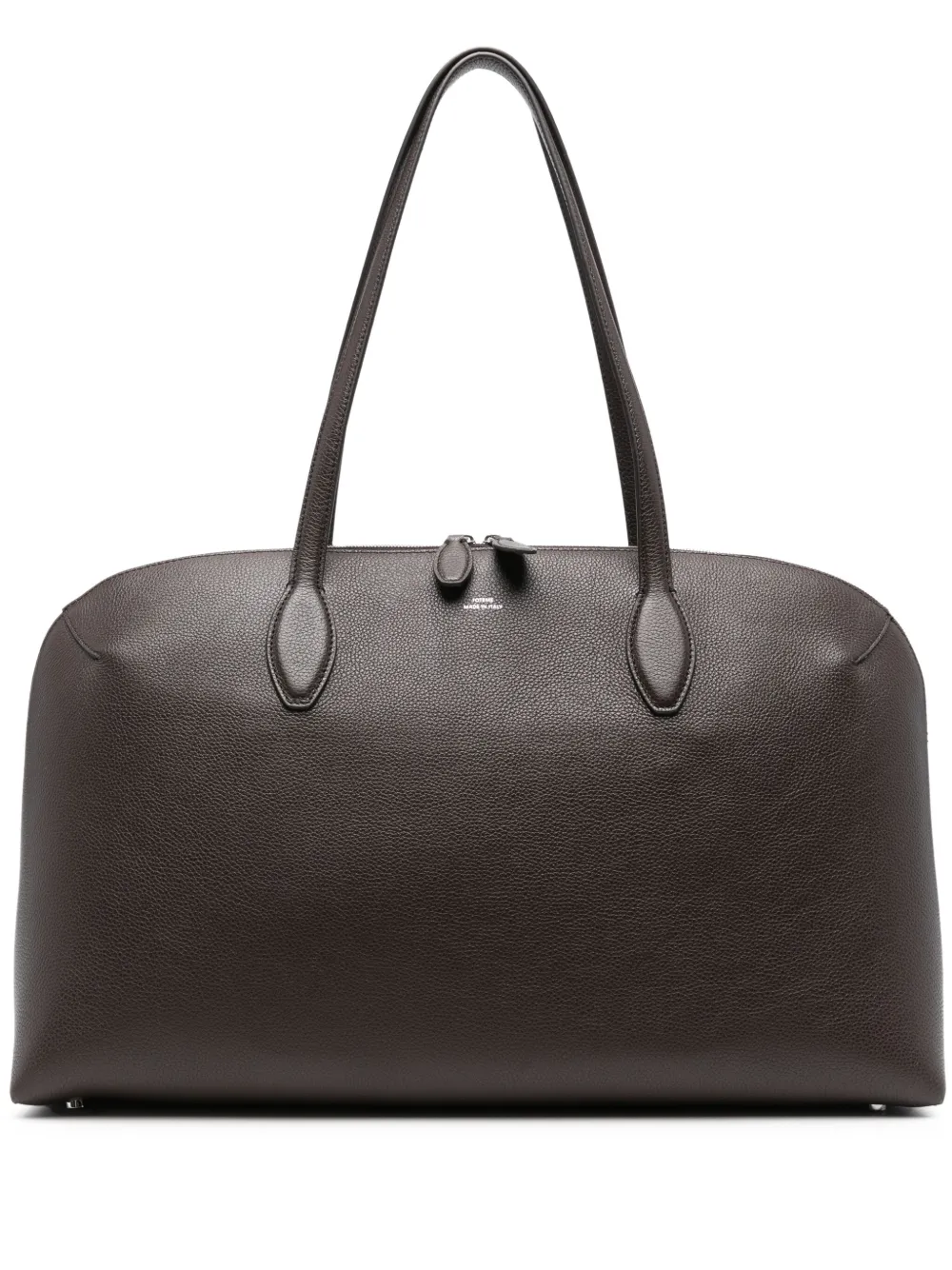 TOTEME tote texturizada | marrón | Image 1