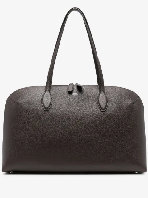 TOTEME grained-leather tote bag
