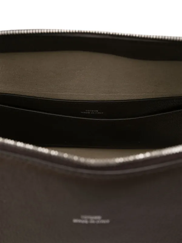 【関税込み】TOTEME ブラウン Day グレインレザー トートバッグ TOTEME グレインレザー トートバッグ | ブラウン | FARFETCH JP